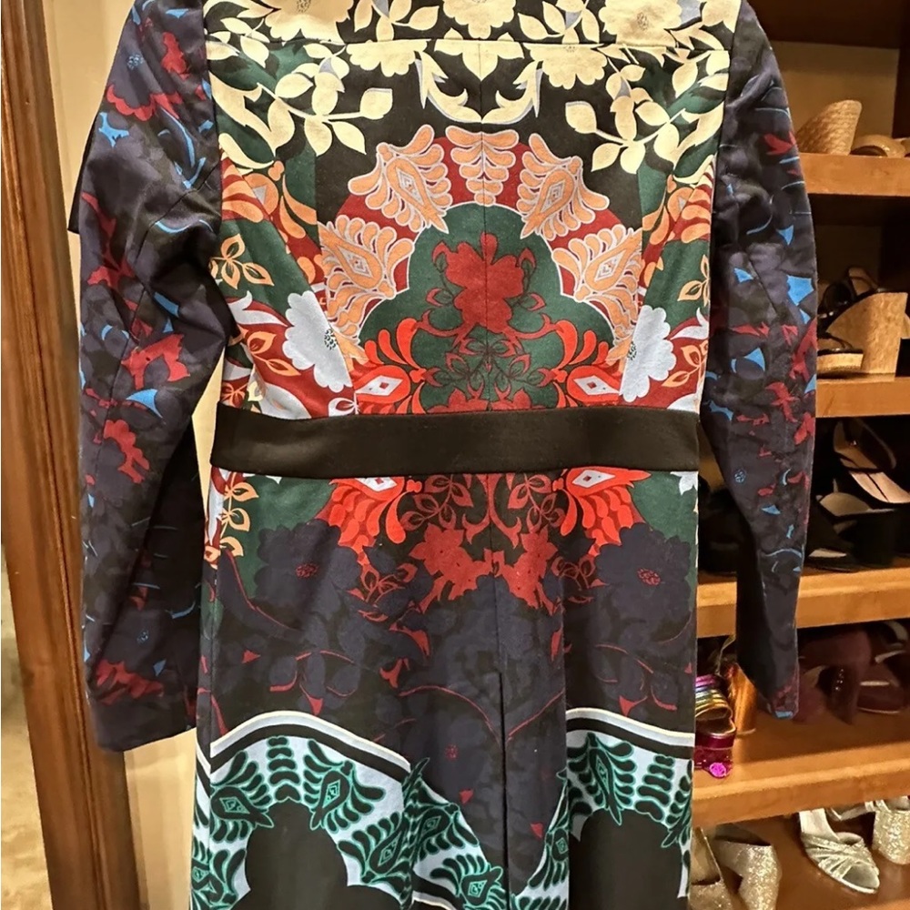 Anthropologie blazer coat